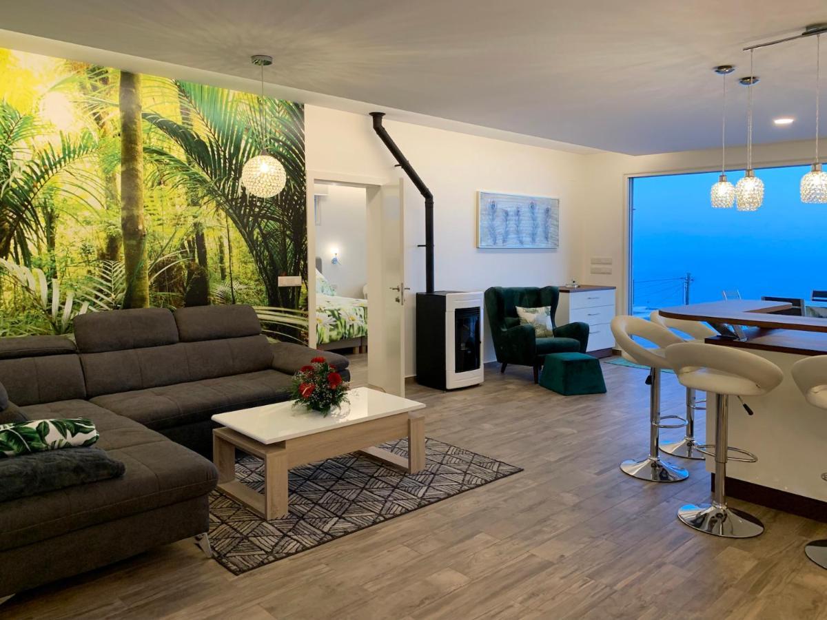 Holiday Apartment Sunset Ocean Ribeira Brava Extérieur photo