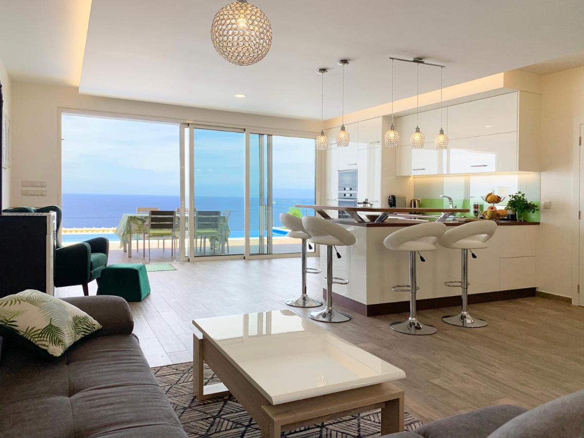 Holiday Apartment Sunset Ocean Ribeira Brava Extérieur photo